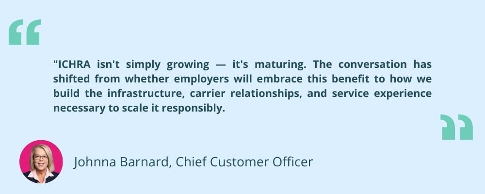 Johnna Barnard - HRA Council quote 2