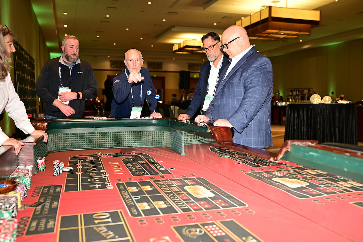 AIM 2026 - Casino & Cocktails Welcome Reception