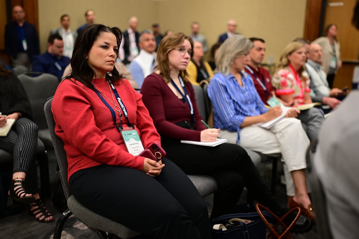AIM 2026 - Attendees during a breakout sessions