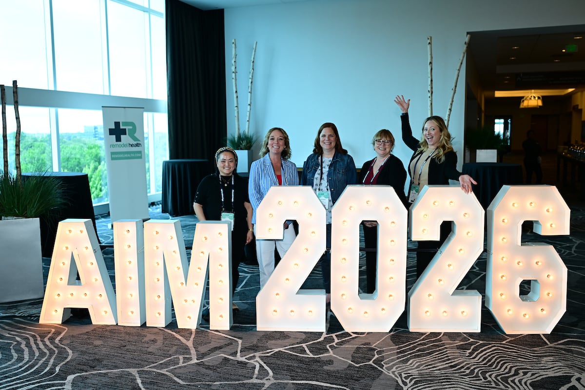 AIM 2026 Signage