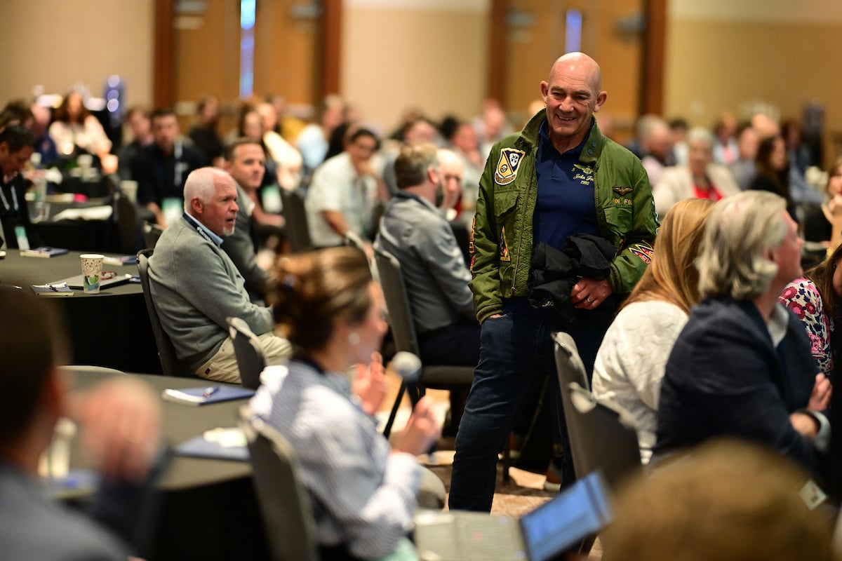 AIM 2026 - John Foley as keynote speaker
